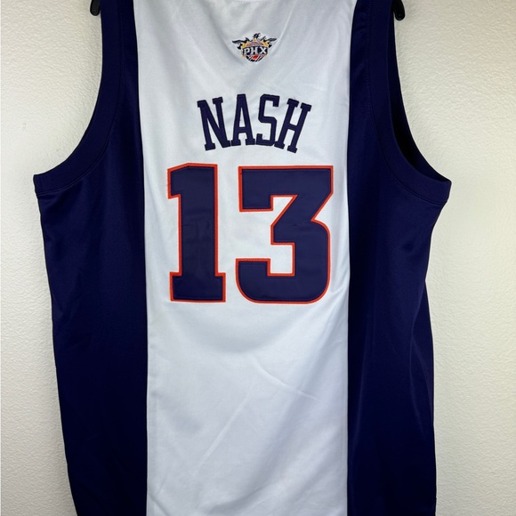 Steve Nash #13 Phoenix Suns Mitchell Ness Hardwood Classics Jersey - Picture 4 of 6